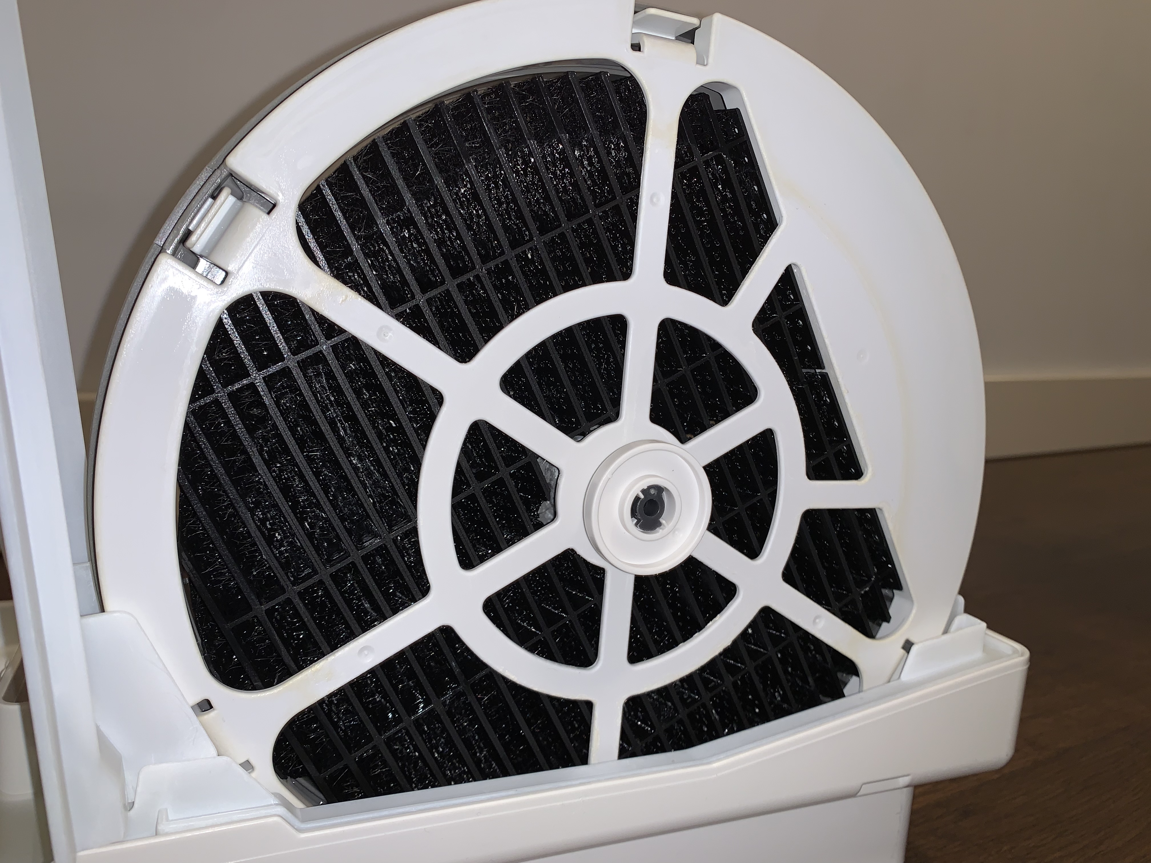 Sharp humidity filter