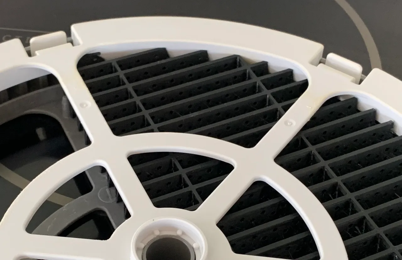 Sharp humidity filter by Dawid | Download free STL model | Printables.com