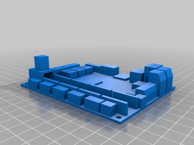 SKR 1.3 Low Fidelity Model