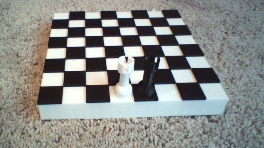 Simplistic Chess Rook