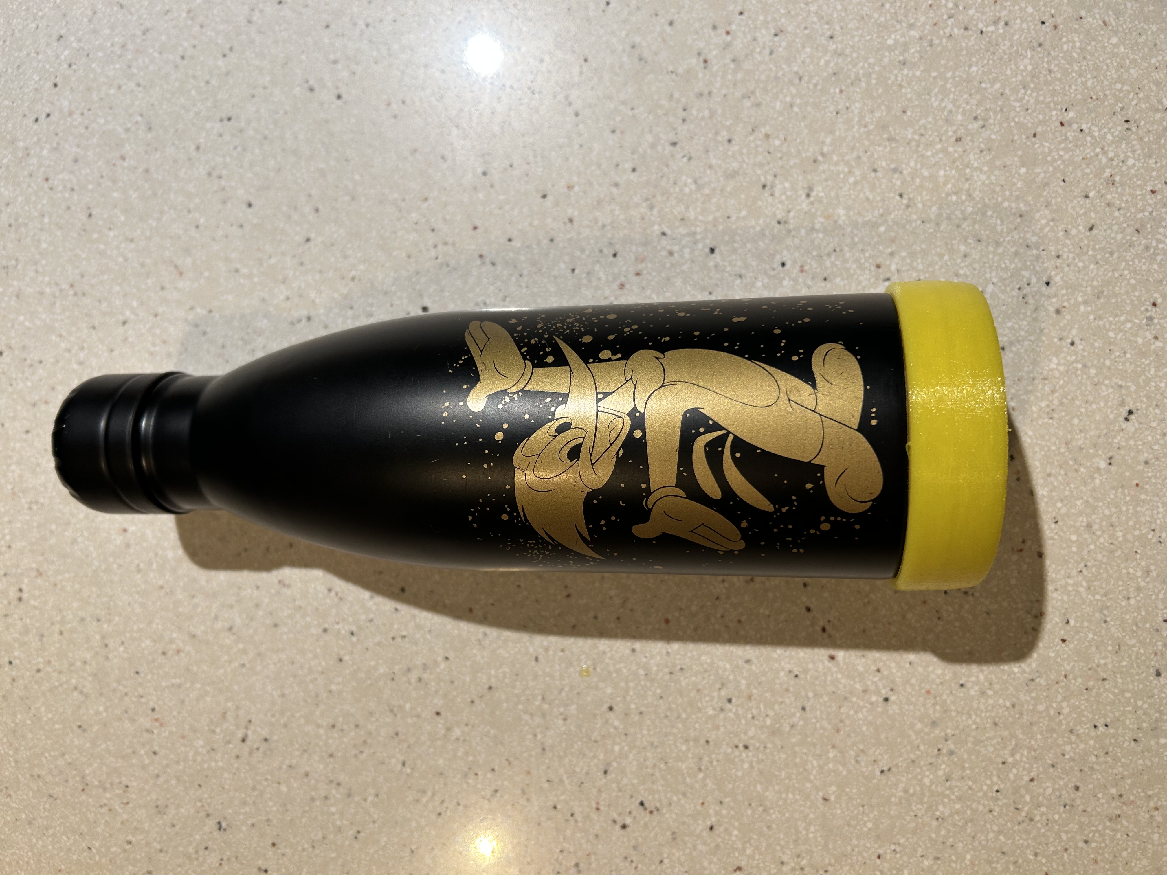 Bottle base cap