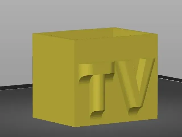 Magic remote holder wall mountable, for lg tv