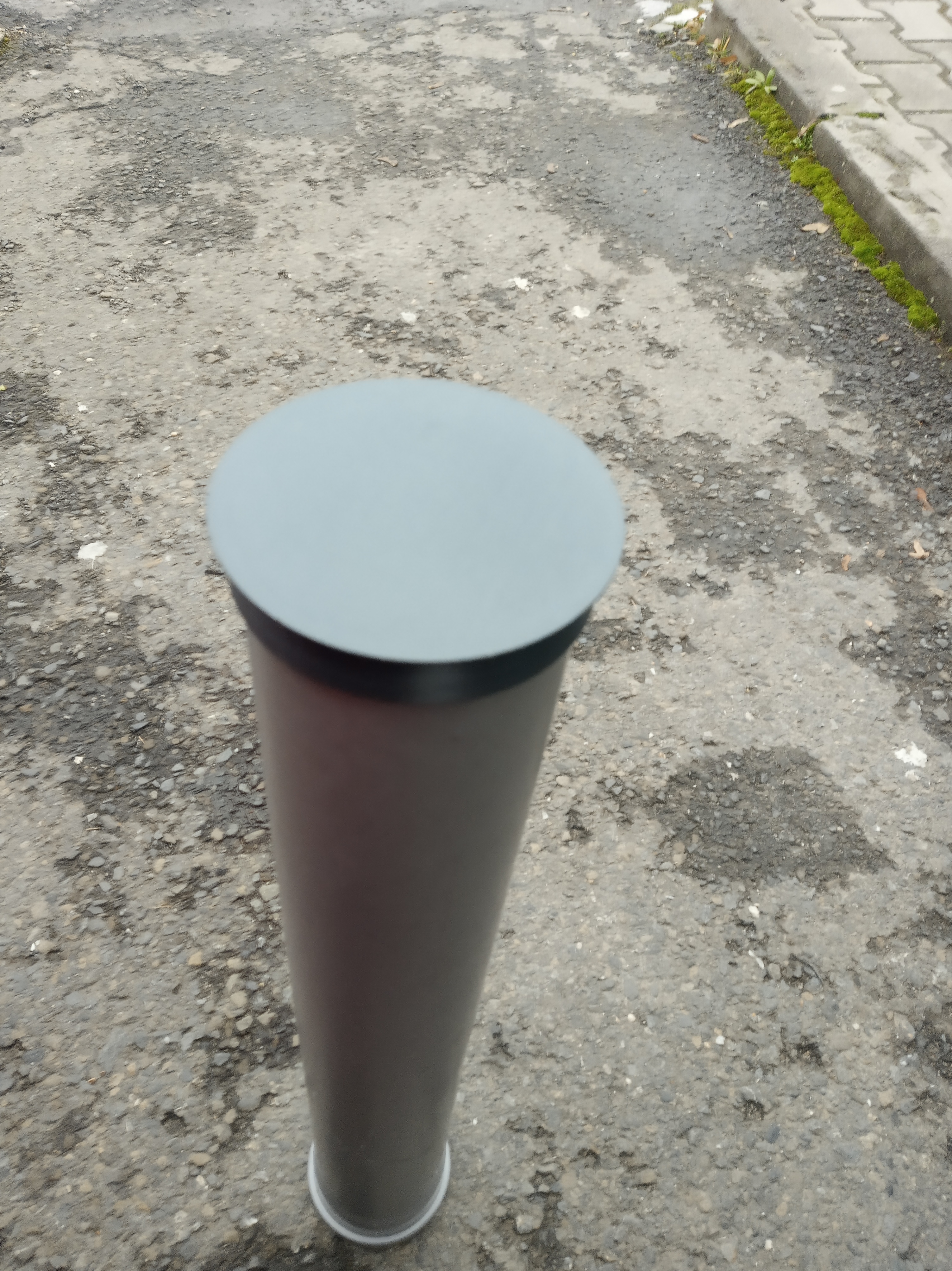 Tube lid HT drain pipe - box  75 mm , 100 mm