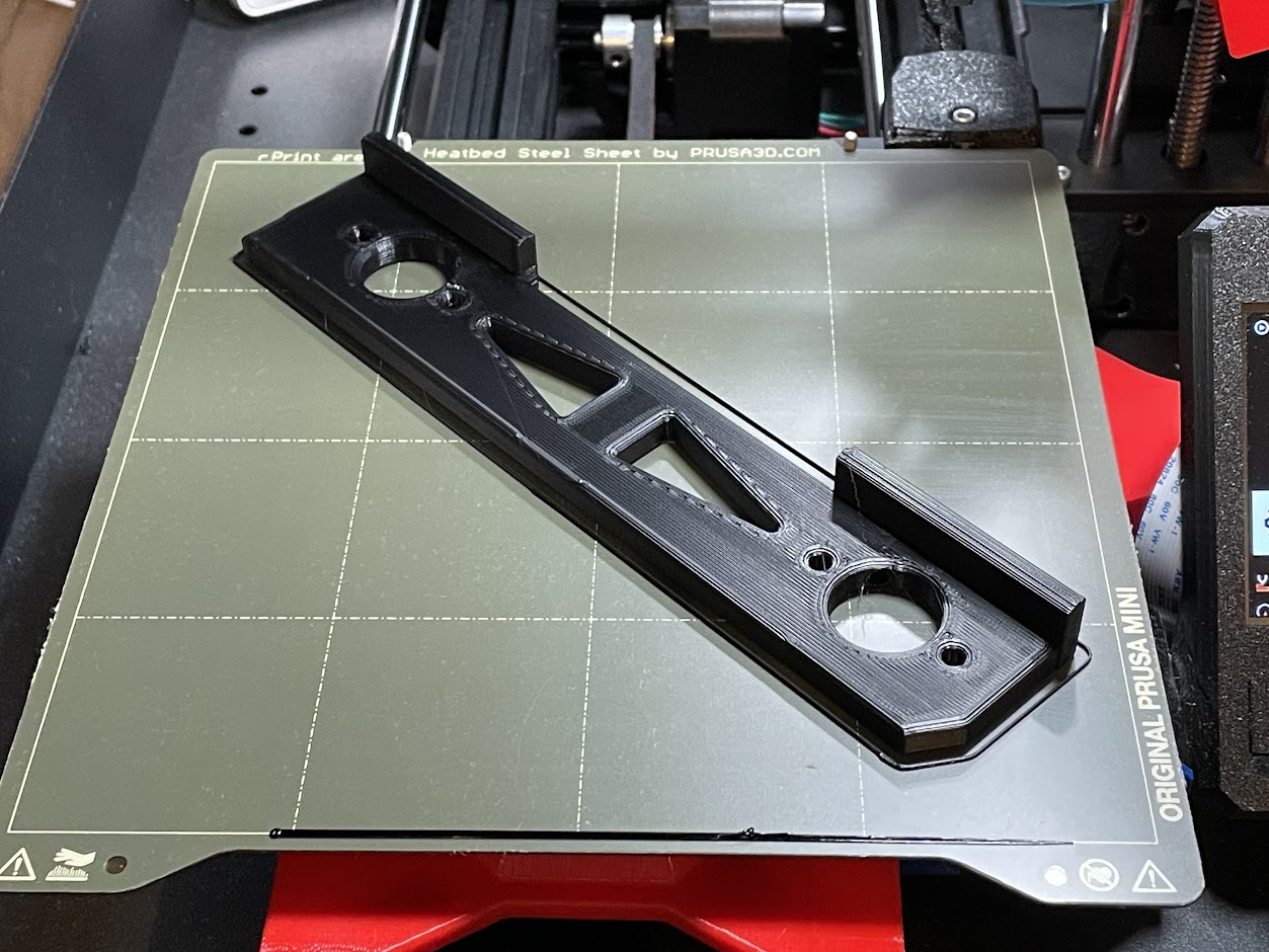 RepRack Table Top Spool Holder, individual pieces to fit onto a Prusa Mini+