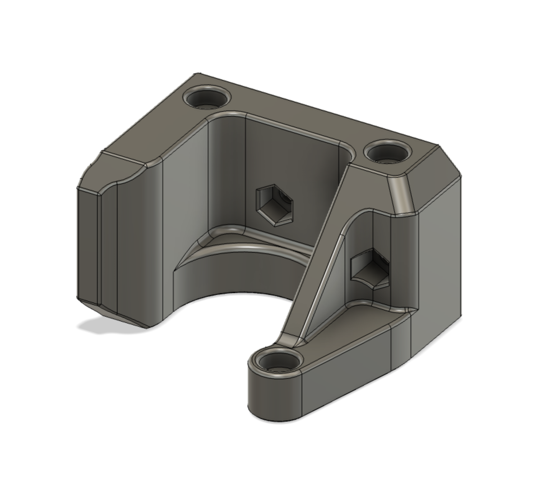 Prusa MK3s+ Y Axis Belt Overhaul 3D model thumbnail