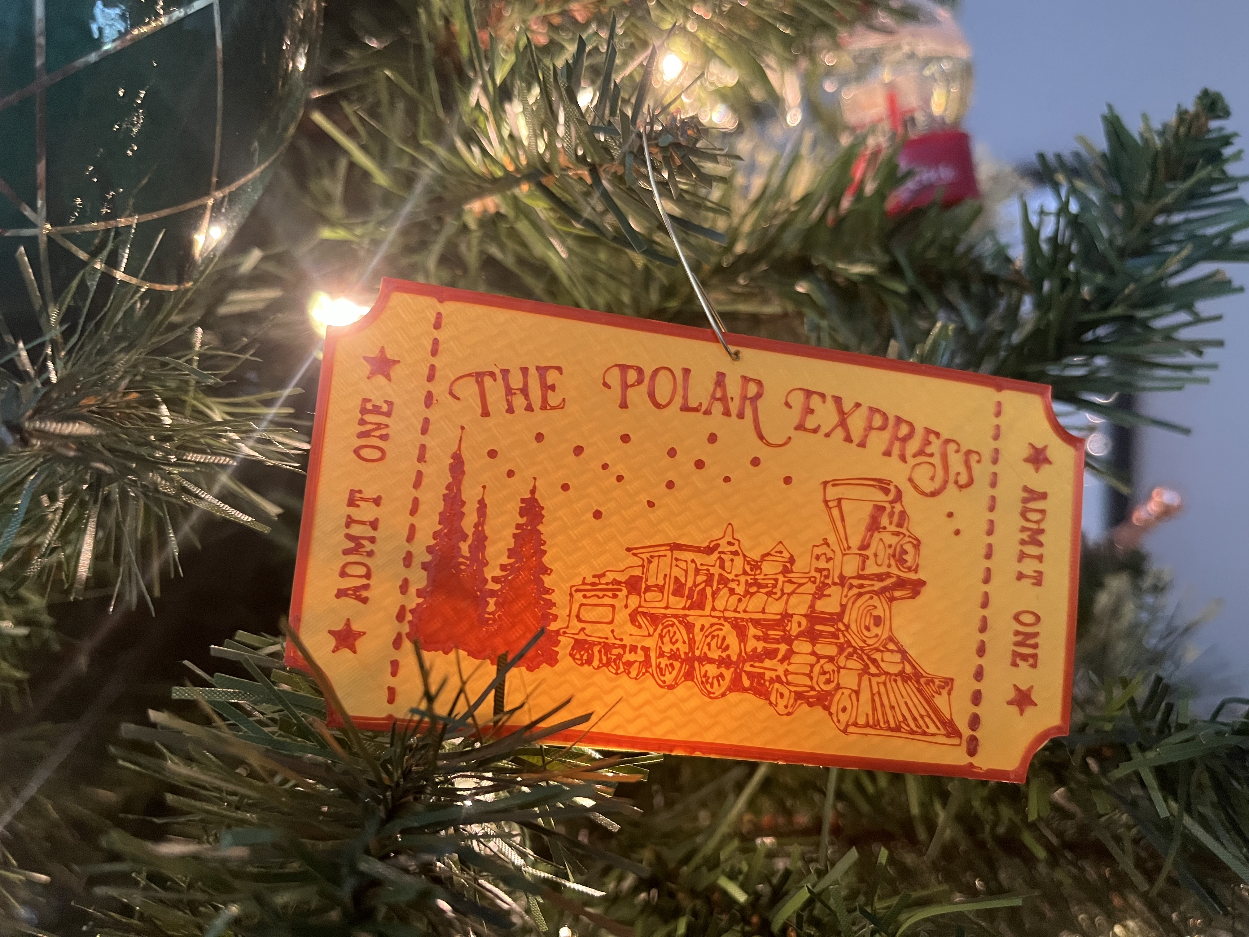 Polar express ticket
