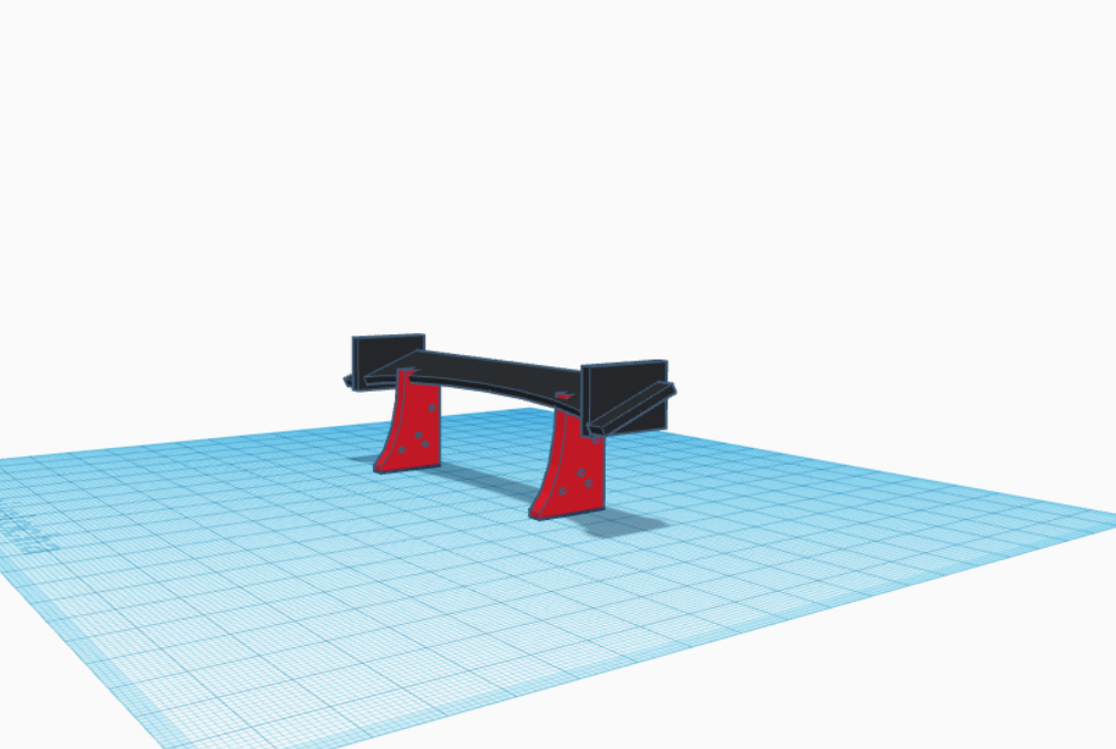 car spoiler v2 by Adam Šnobl | Download free STL model | Printables.com