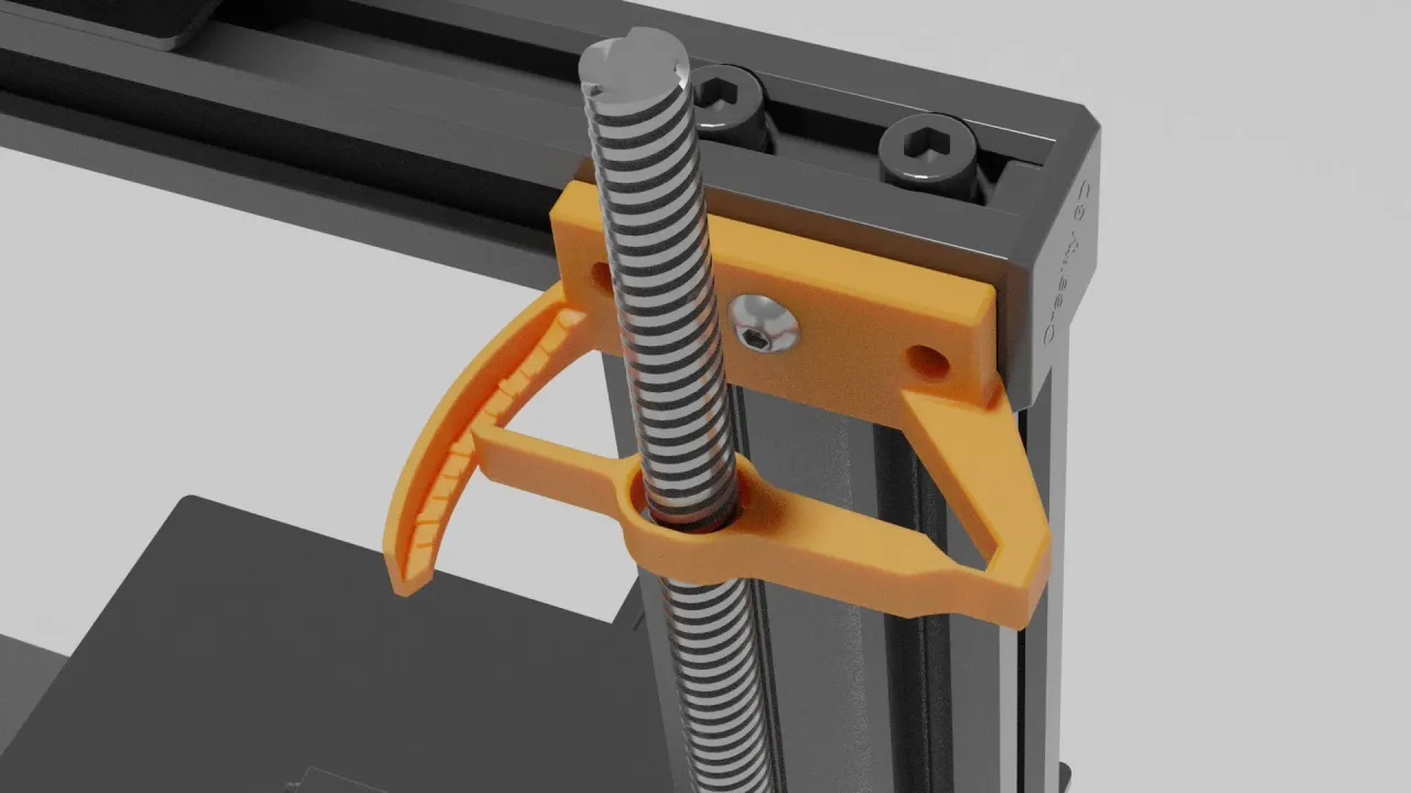 Z stepper alignment jig by RH3D | Download free STL model