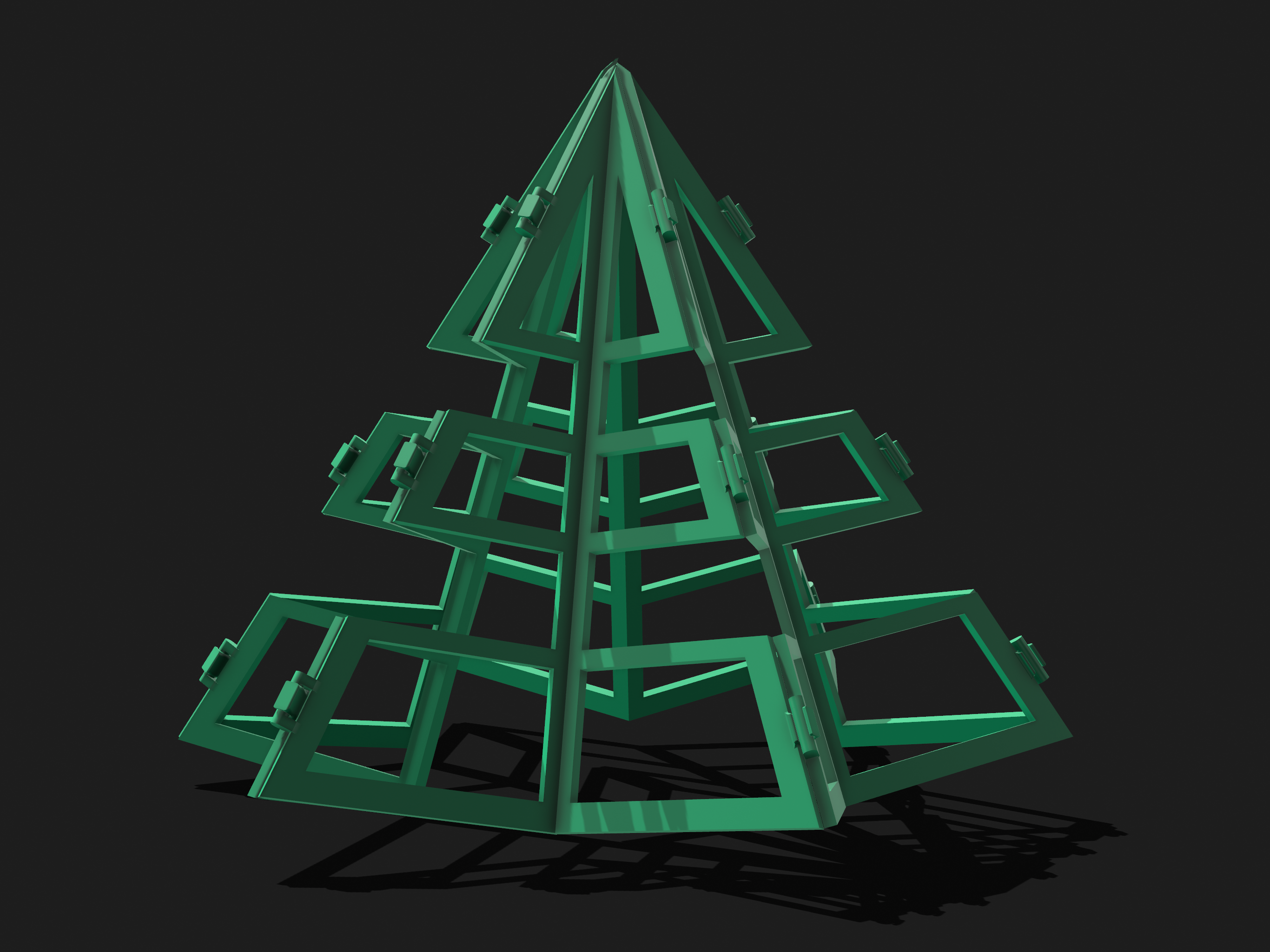 Hooks for Christmas tree branches by Omega3dProject, Download free STL  model