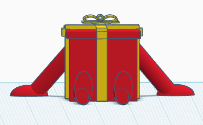 Christmas present buddy
