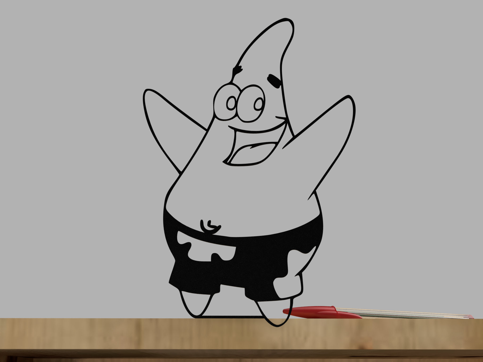 patrick-from-sponge-bob-square-pants-by-joe-download-free-stl-model