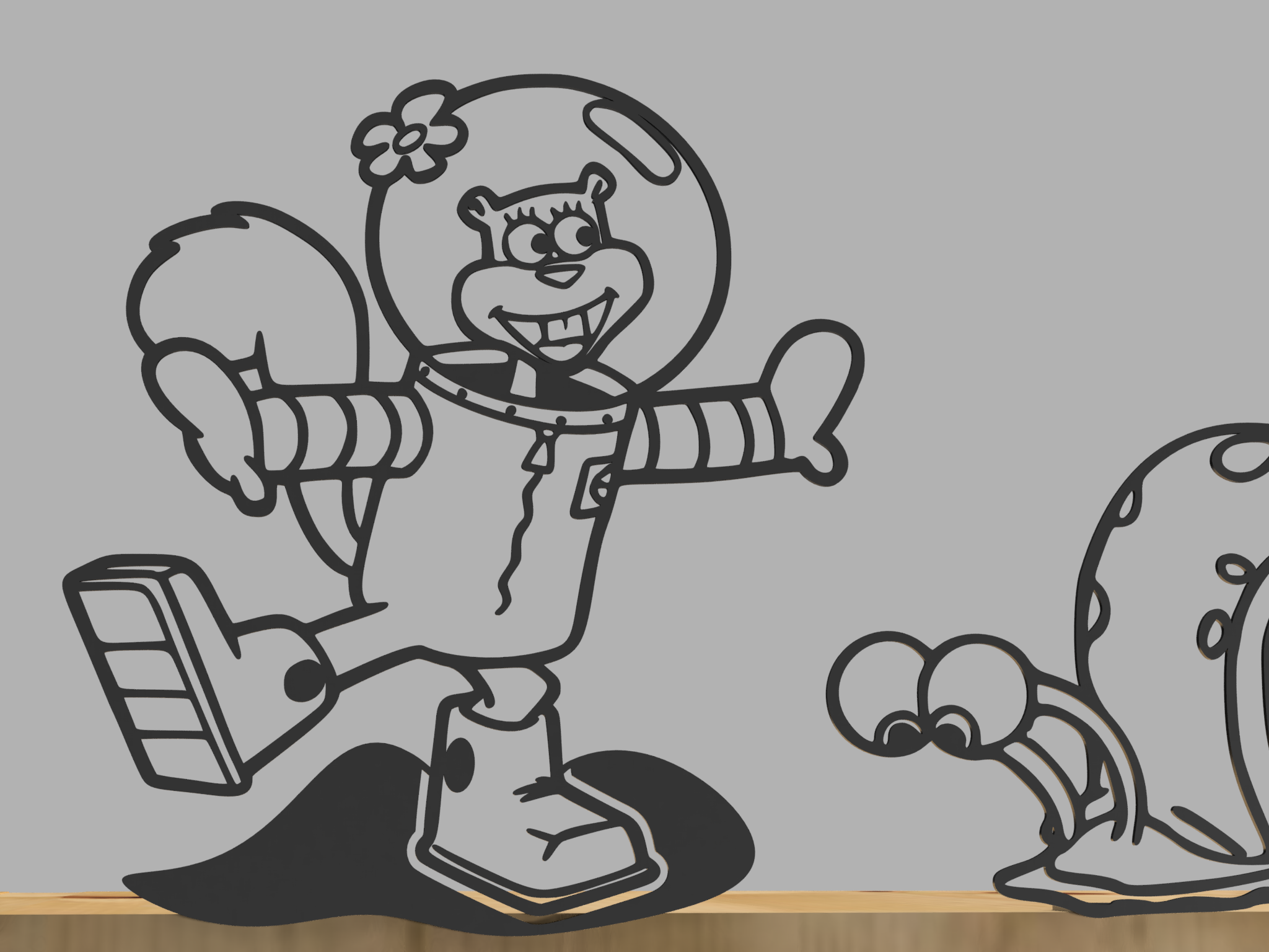 Sandy Cheeks By Joe Download Free STL Model Printables sandy-cheeks-by-joe-download-free-stl-model-printables