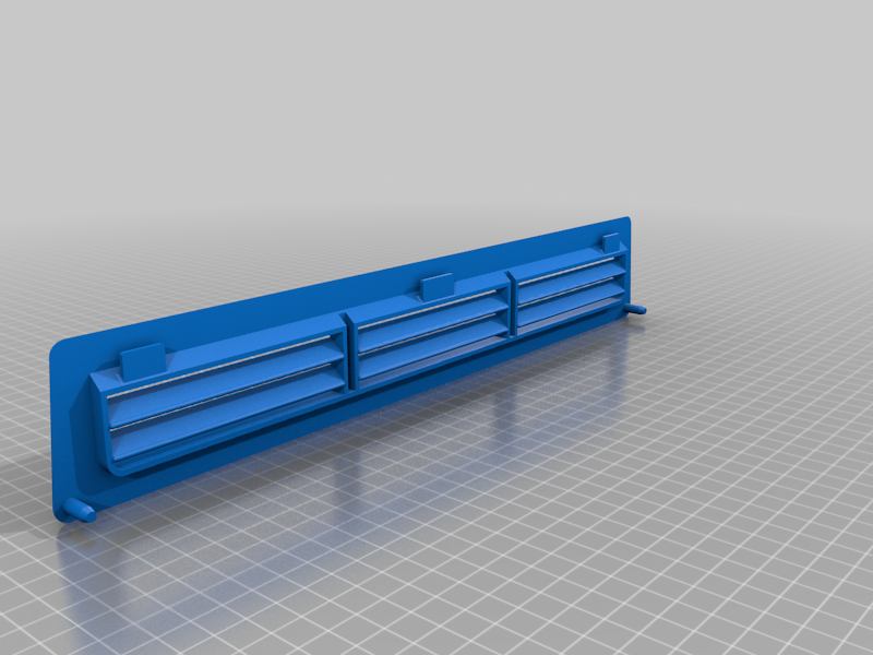 Yamaha Enticer Rectangular Defrost Vent