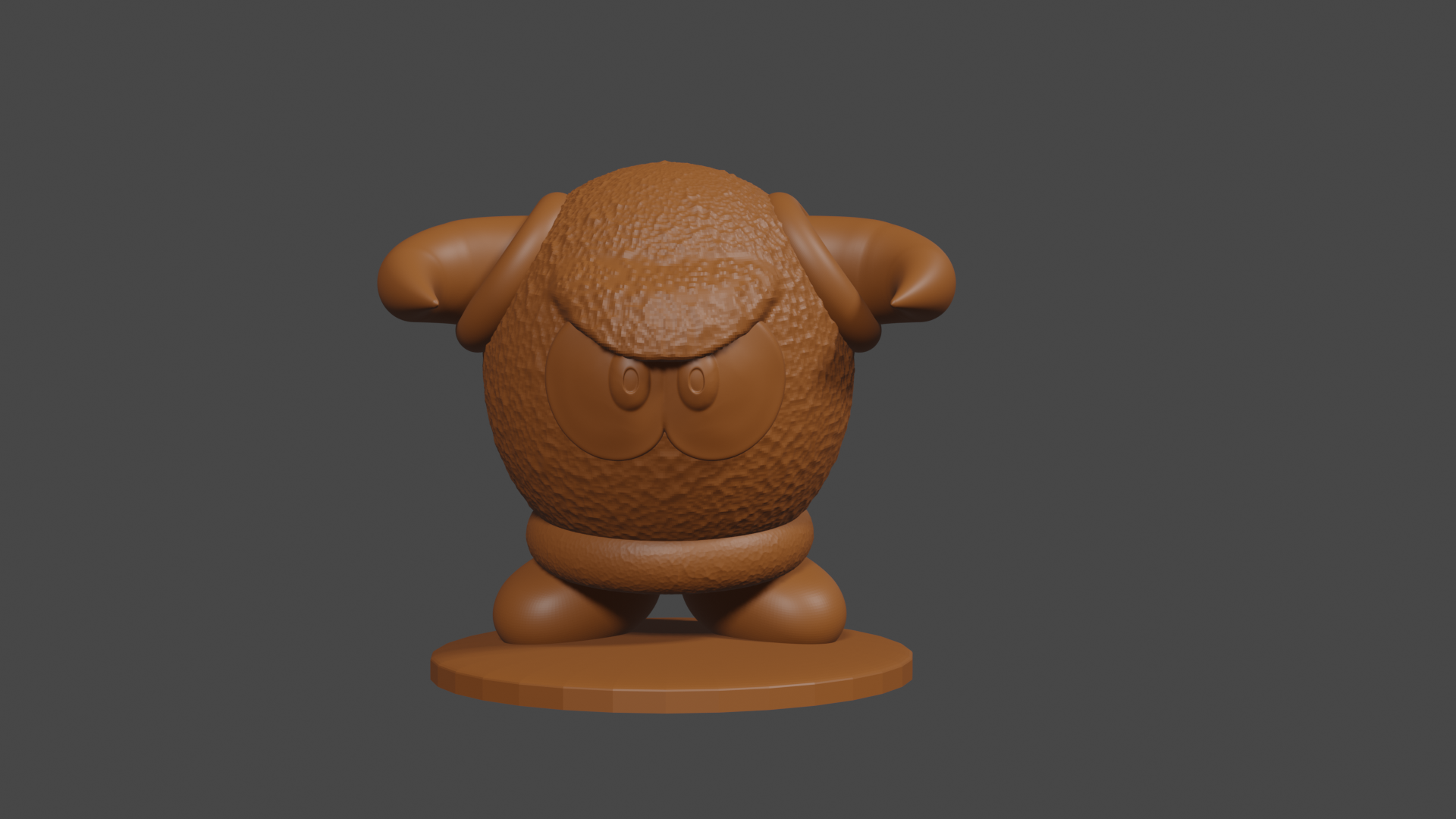 Mario inspired, Bully, Tabletop DnD miniature