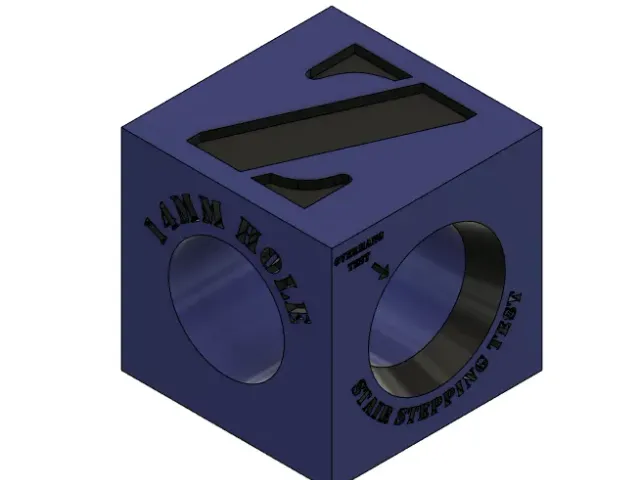 Calibration Cube