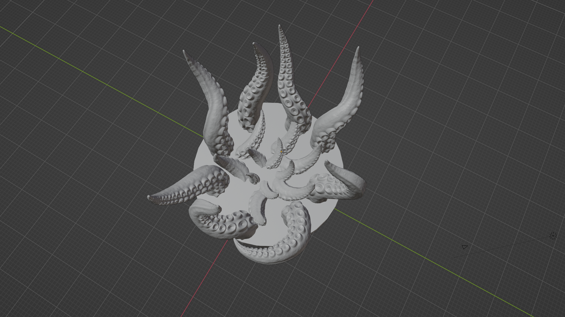 tentacles