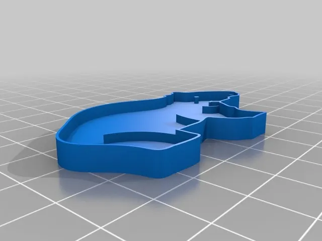 Wombat Cookie Cutter!