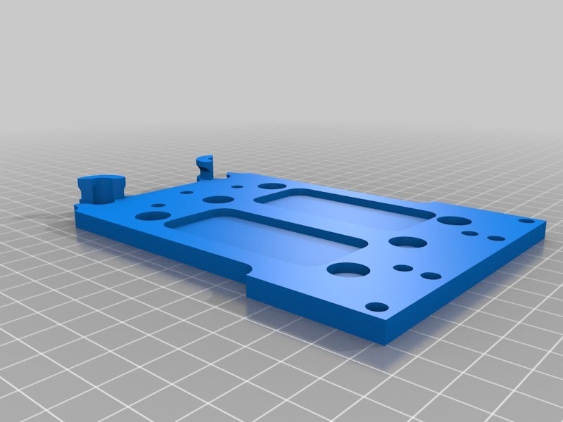 Openbuilds v-slot X axis for Lulzbot TAZ 6 printers by Piercet ...