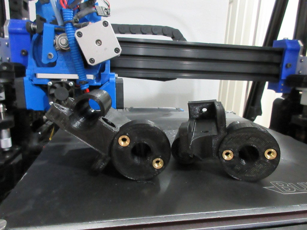 Openbuilds v-slot X axis for Lulzbot TAZ 6 printers by Piercet ...