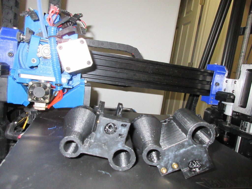 Openbuilds v-slot X axis for Lulzbot TAZ 6 printers by Piercet ...