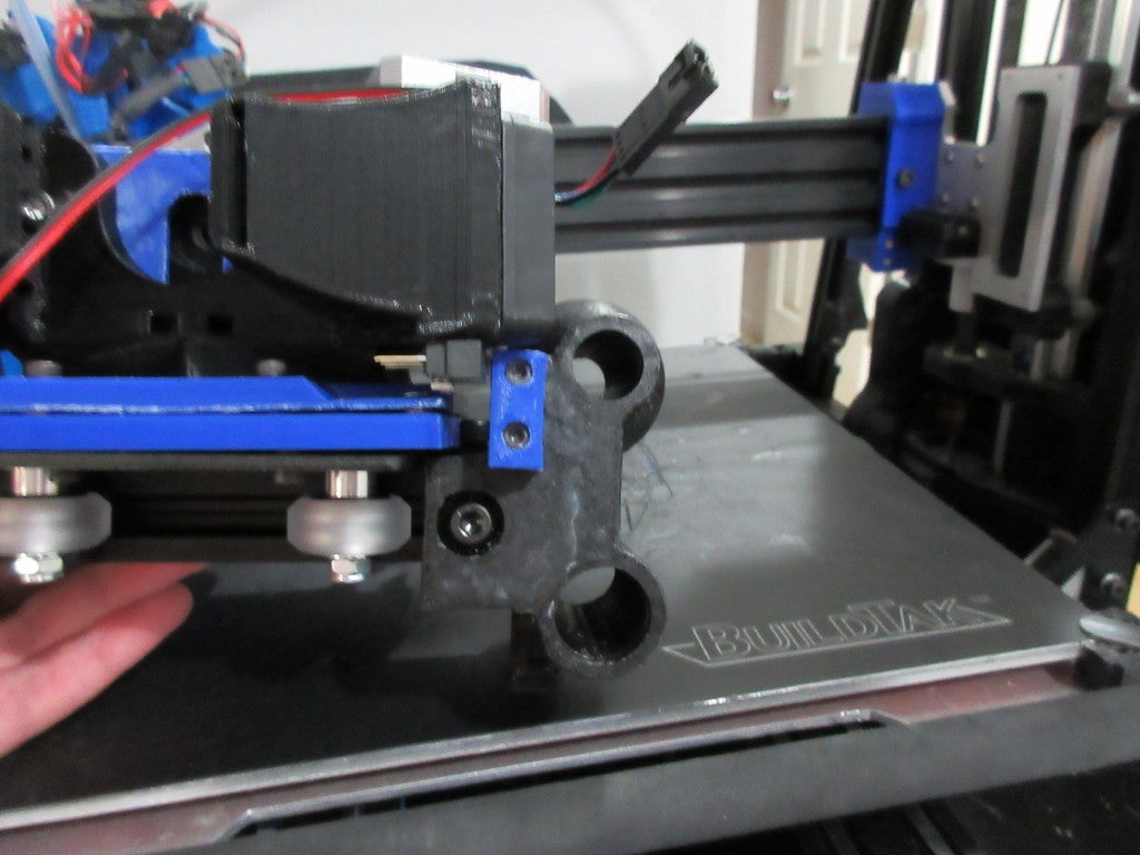 Openbuilds v-slot X axis for Lulzbot TAZ 6 printers by Piercet ...