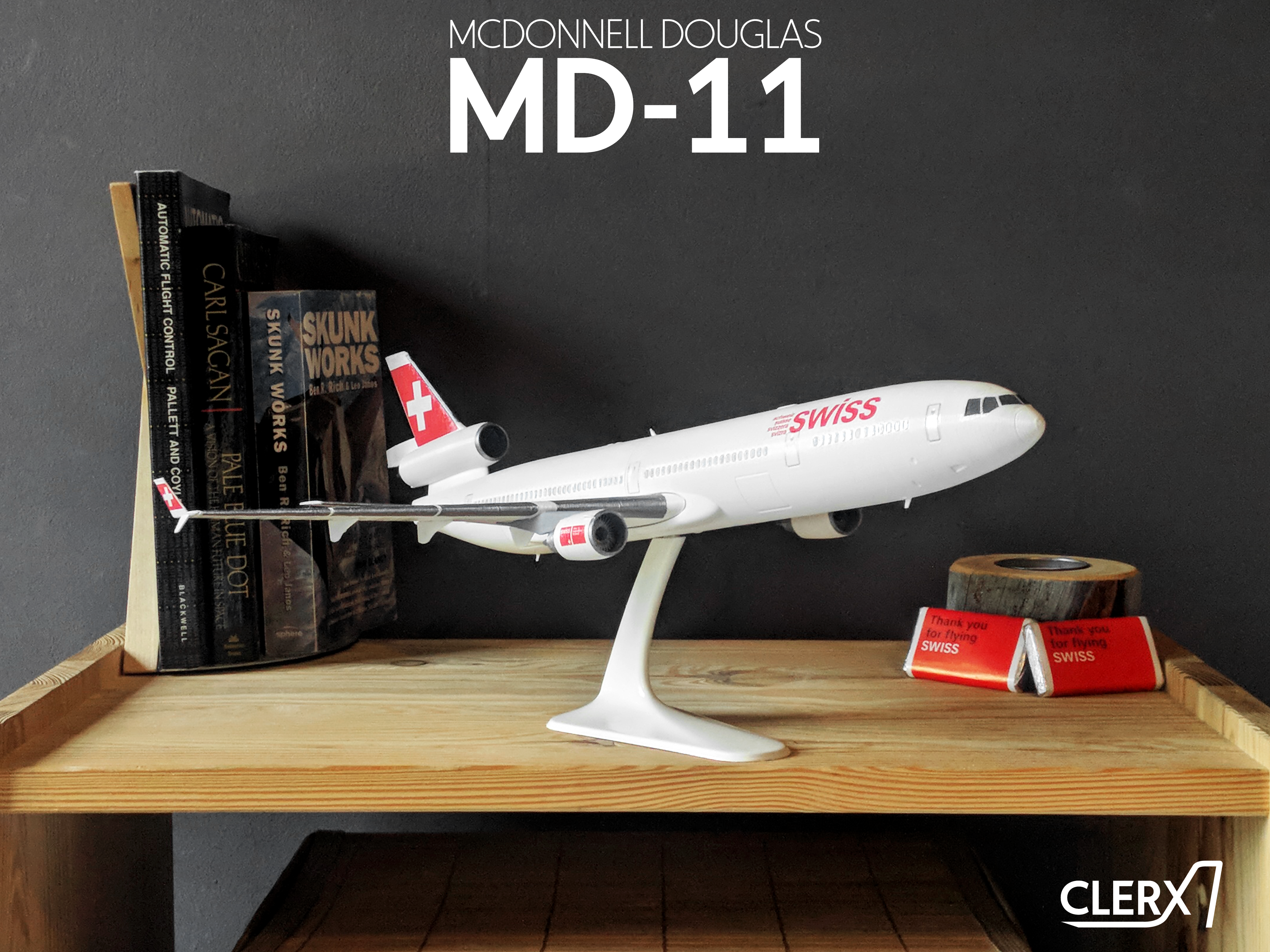 McDonnell Douglas MD-11 - 1:144
