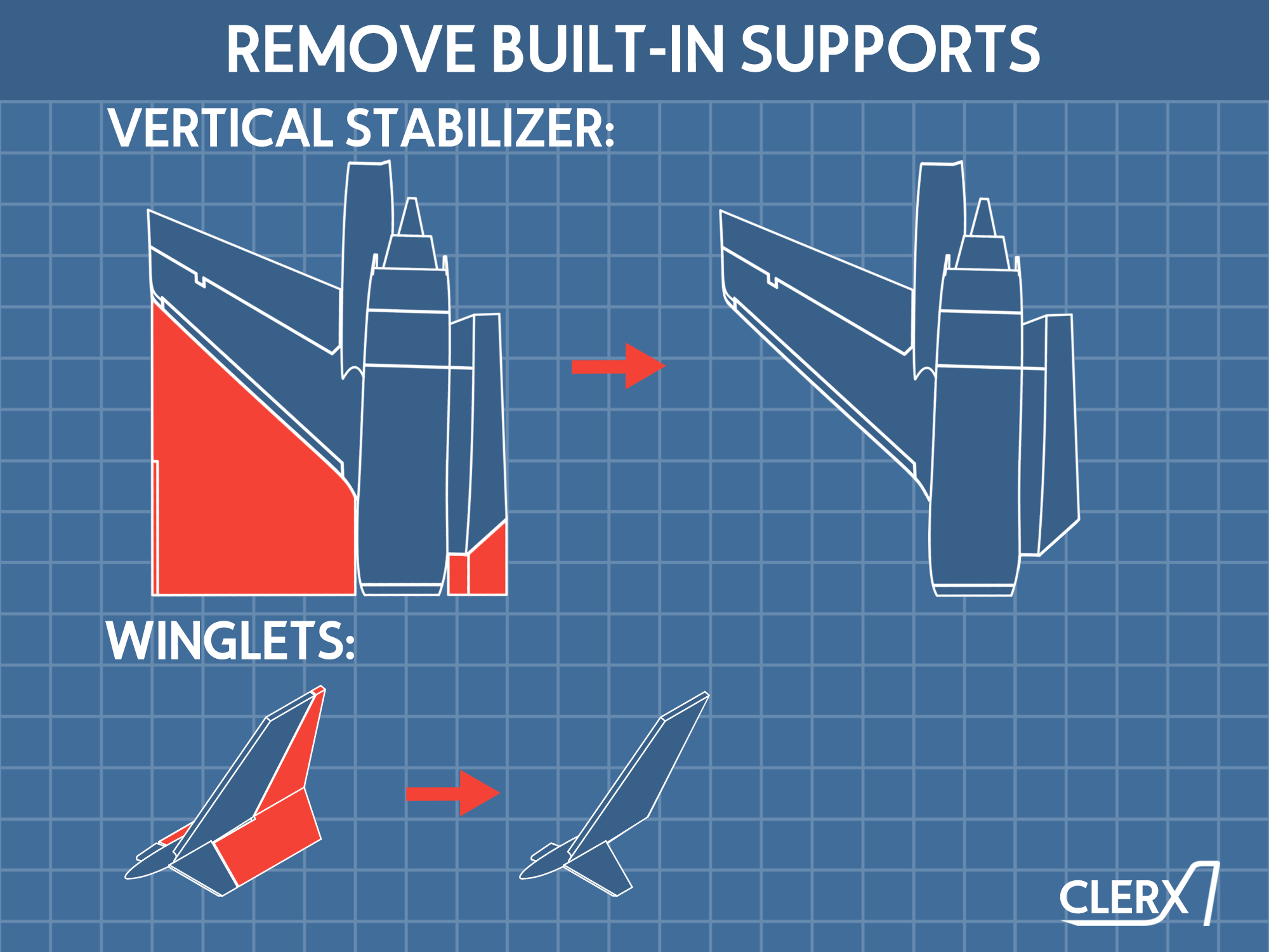 McDonnell Douglas MD-11 - 1:144 by CLERX | Download free STL model ...