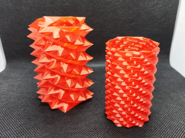 ⲫ Fibonacci Spiral Vases