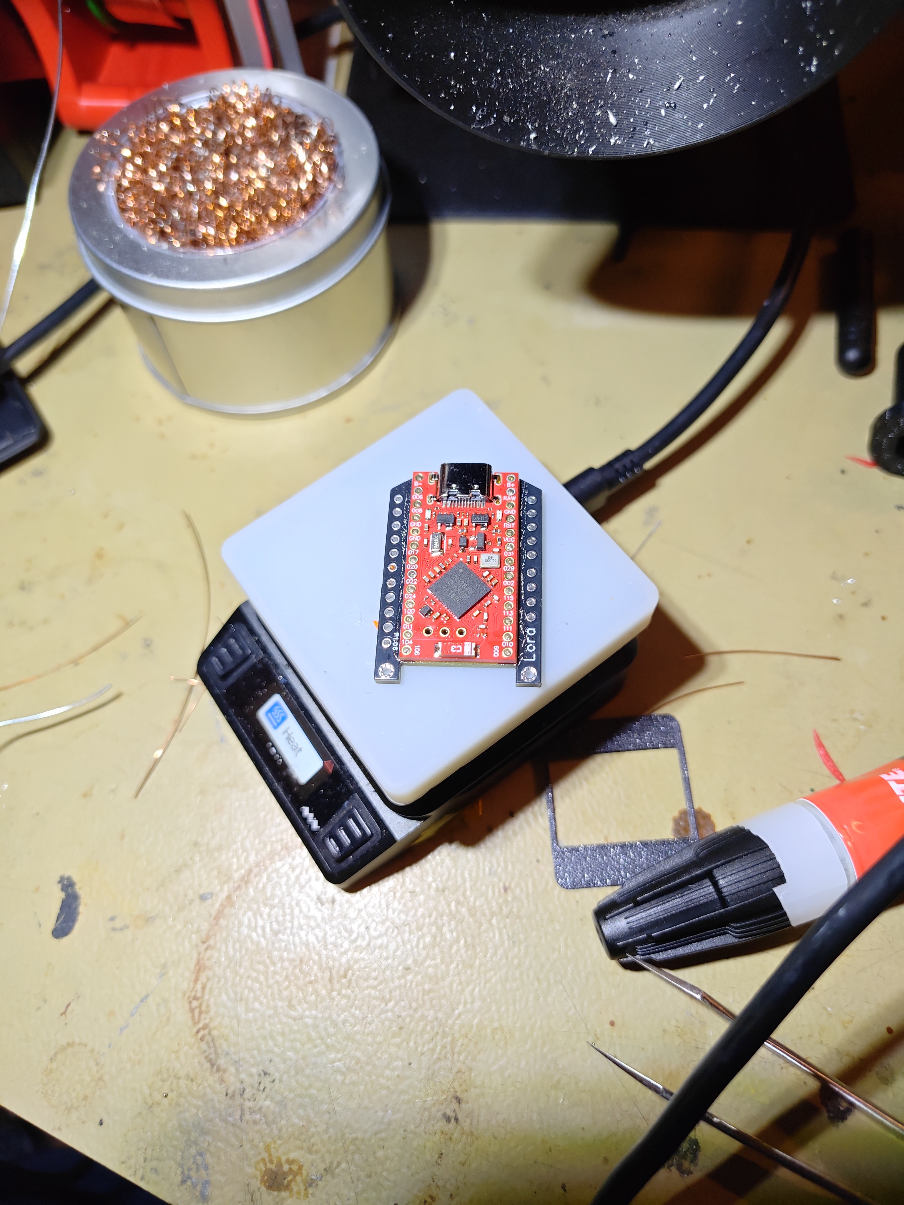 Miniatura 15 do modelo 3D Meshtastic  MICRO node "Bumblebee"
