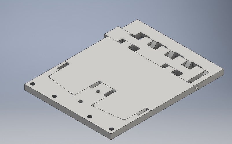 Mounting plate concept