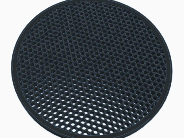 Scalable & Customizable Grid For Lights Modifiers