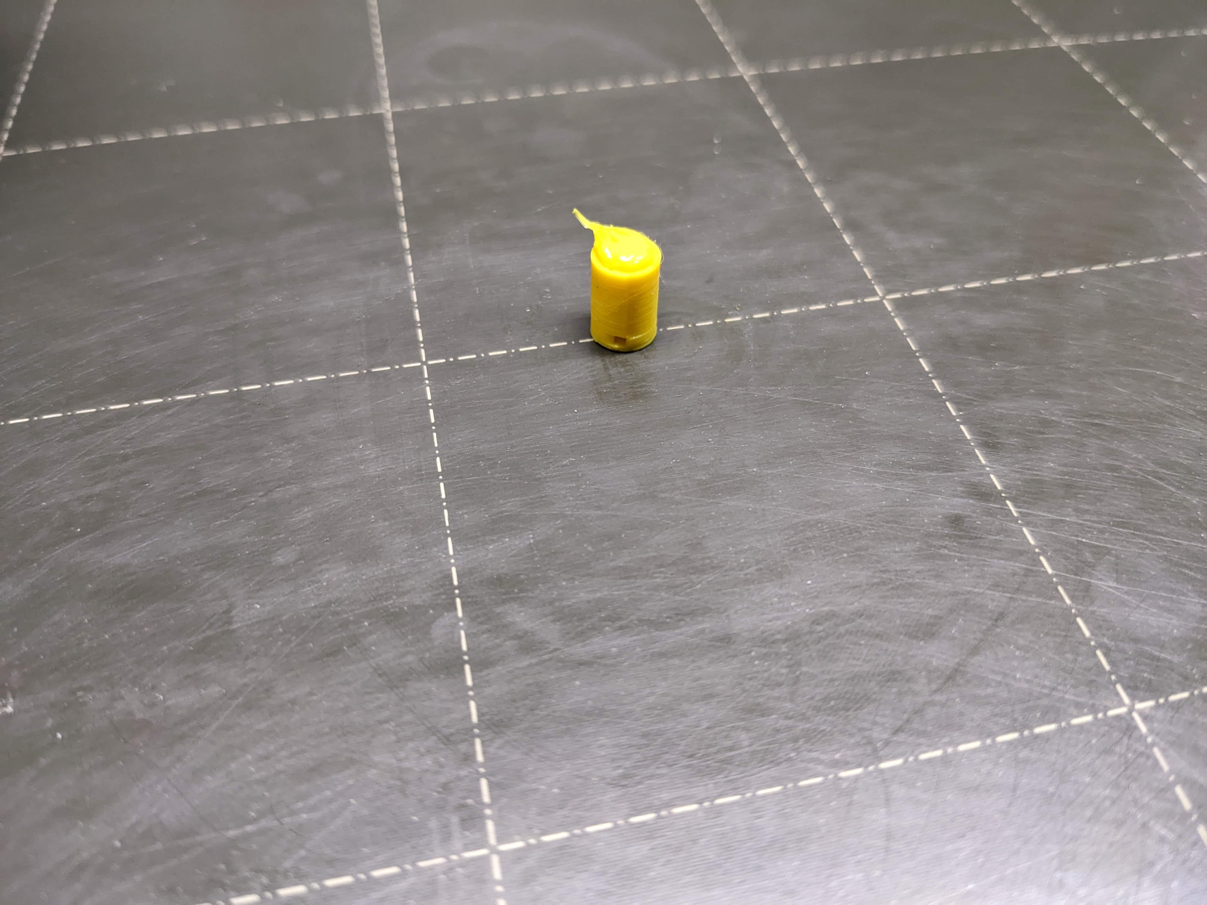 Print Reinforcement Method - Proof of Concept Fail