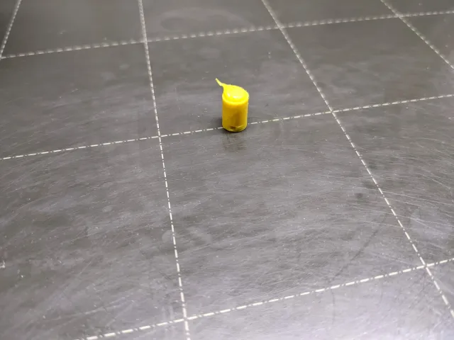 Print Reinforcement Method - Proof of Concept Fail