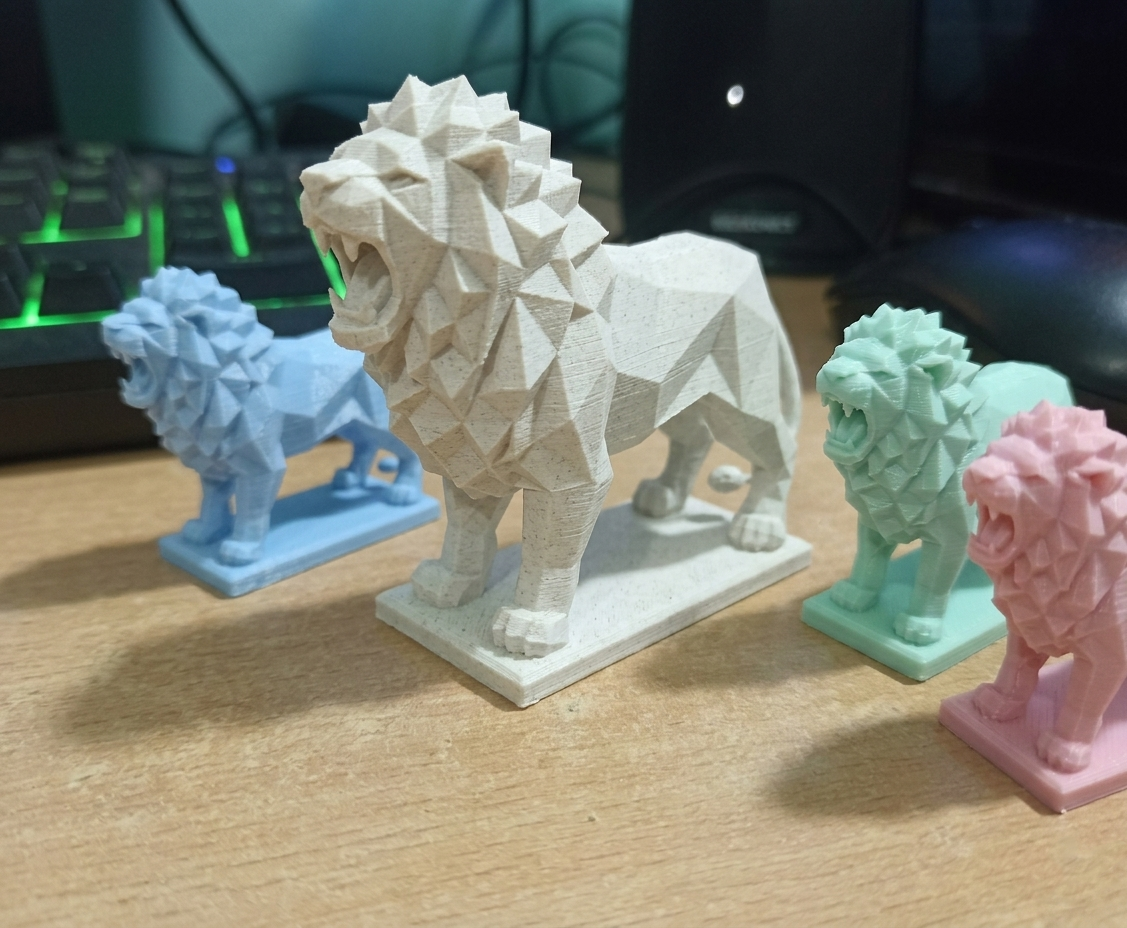 Low Poly Lion (Free To Sell)
