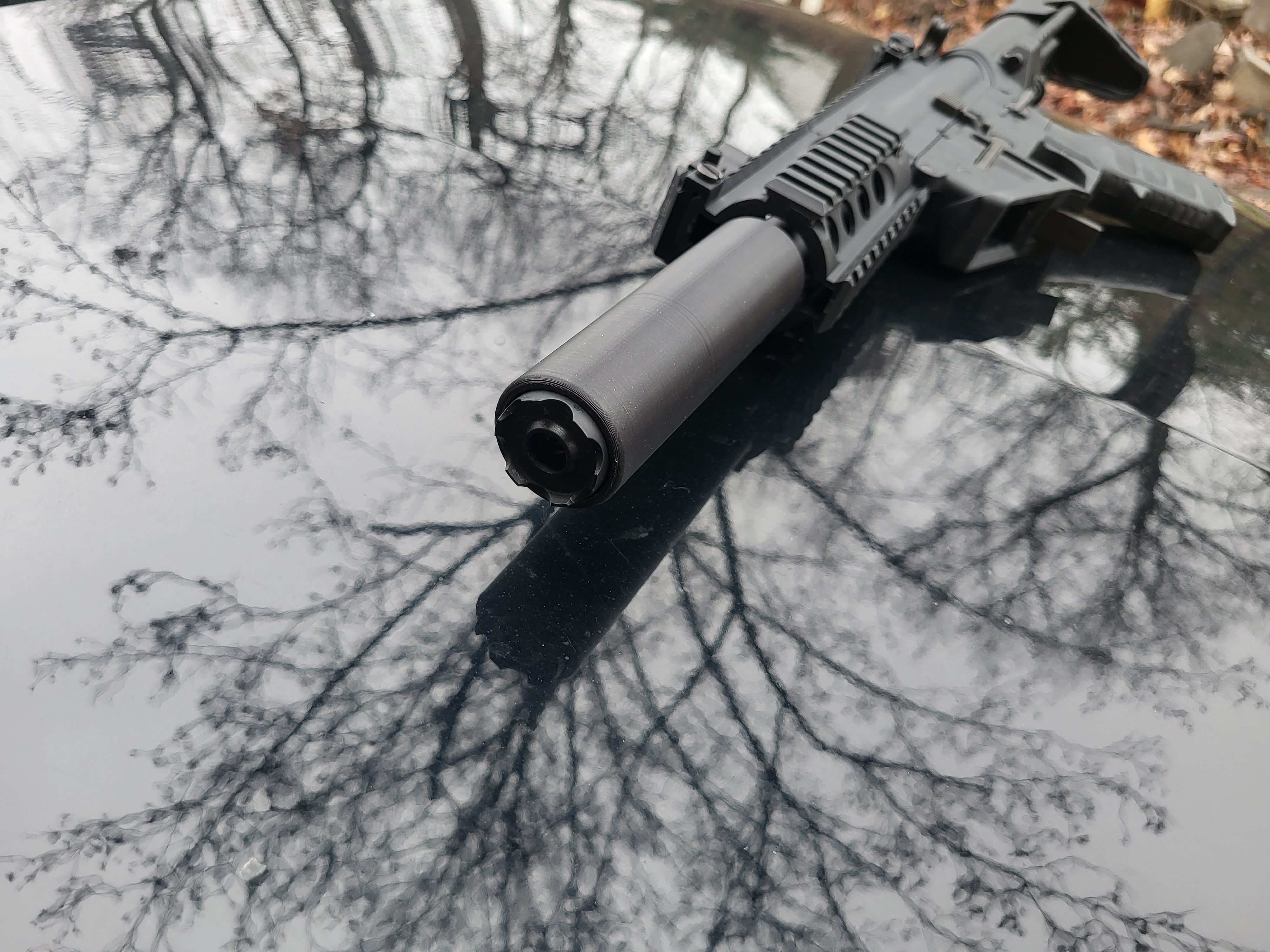 Acetech Brighter-C Extension / Inner Barrel Cover