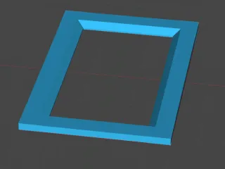 Filament Tag holder and cut out frame 40X70mm by Ovland3D | Download ...