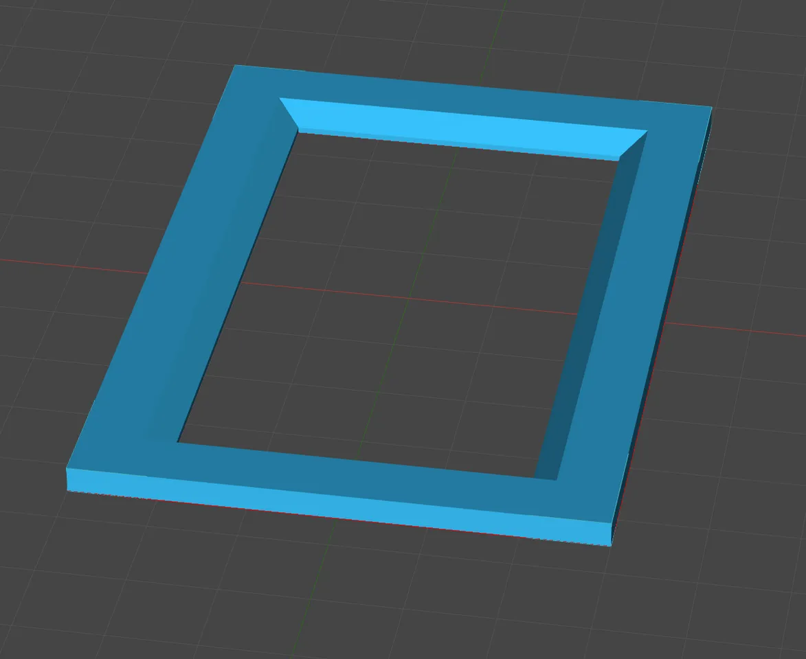 Filament Tag holder and cut out frame 40X70mm by Ovland3D | Download ...