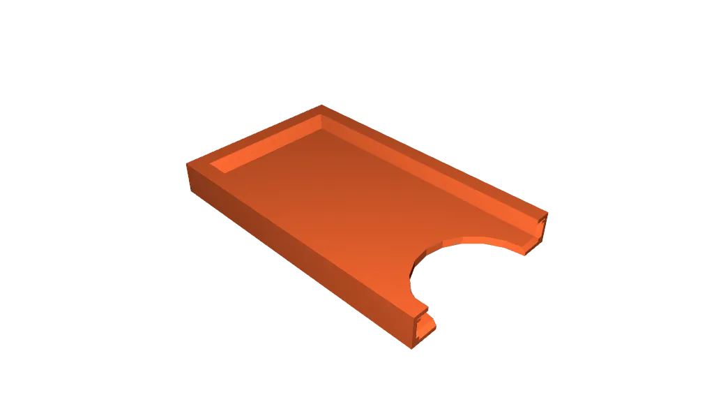 Filament Tag holder and cut out frame 40X70mm by Ovland3D | Download ...
