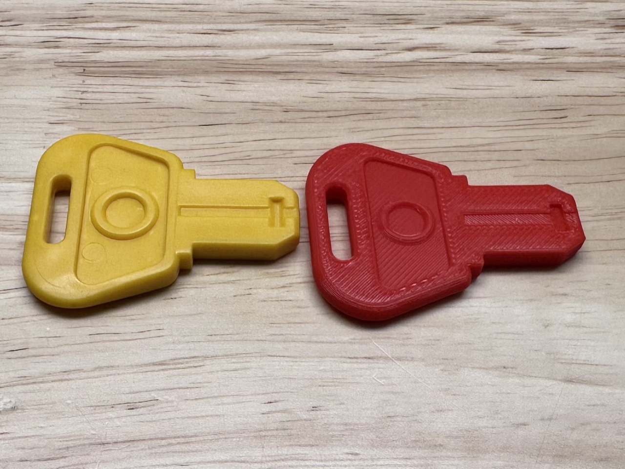 Melissa and Doug Vroom & Zoom Toy Key