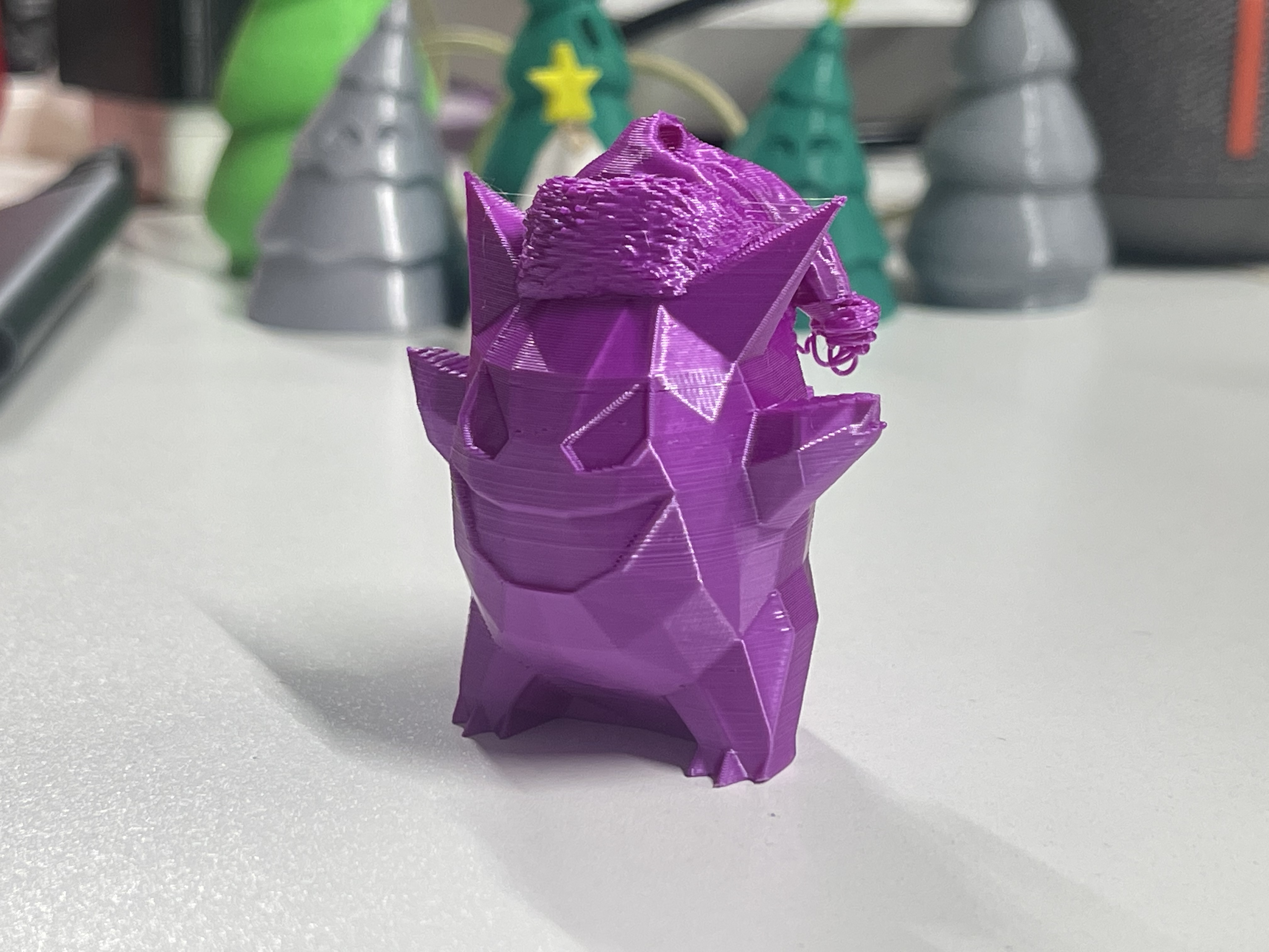 Gengar Ornament