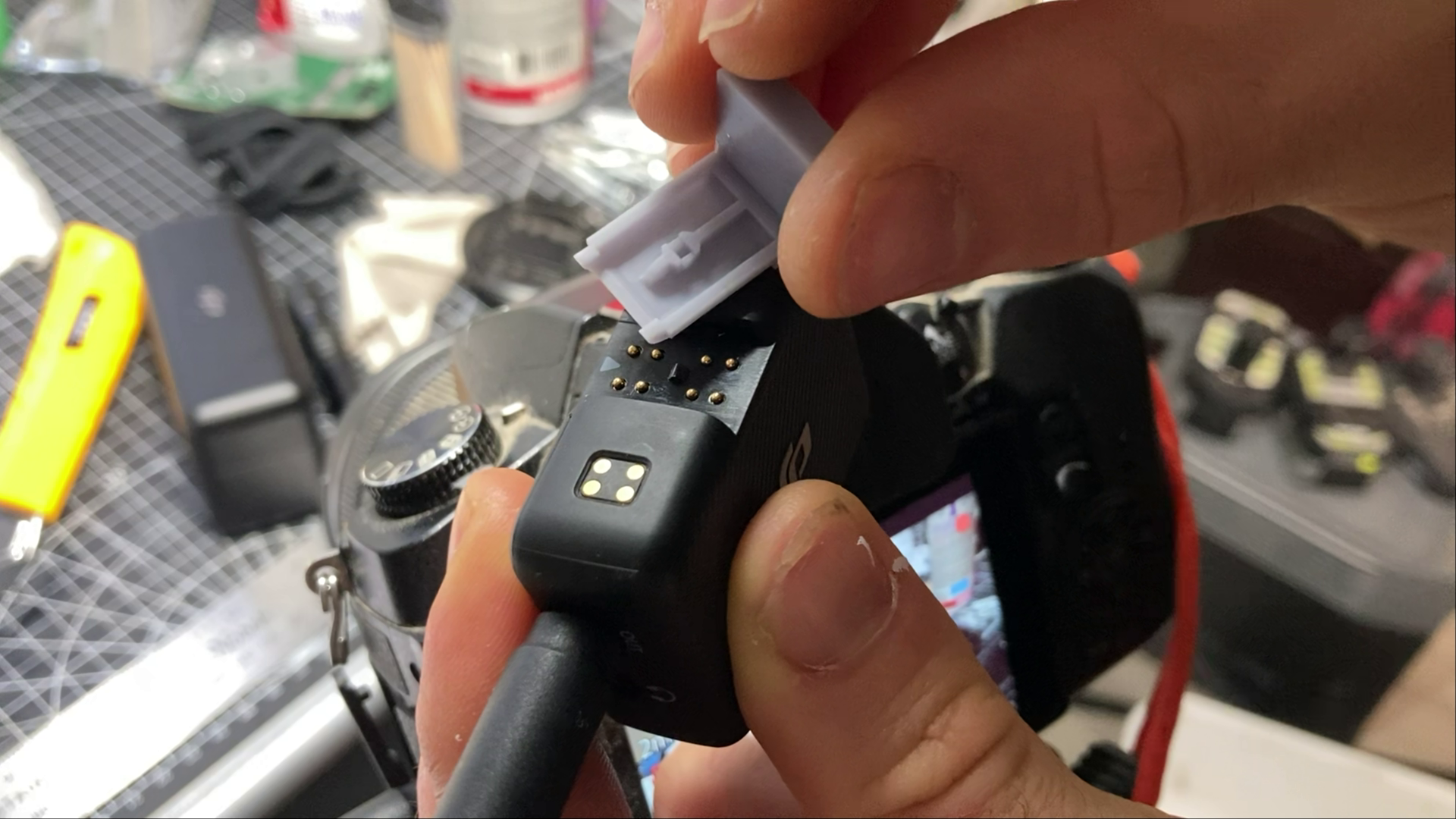 DJI Mic Hot Shoe Adapter Quick Release by morleykert