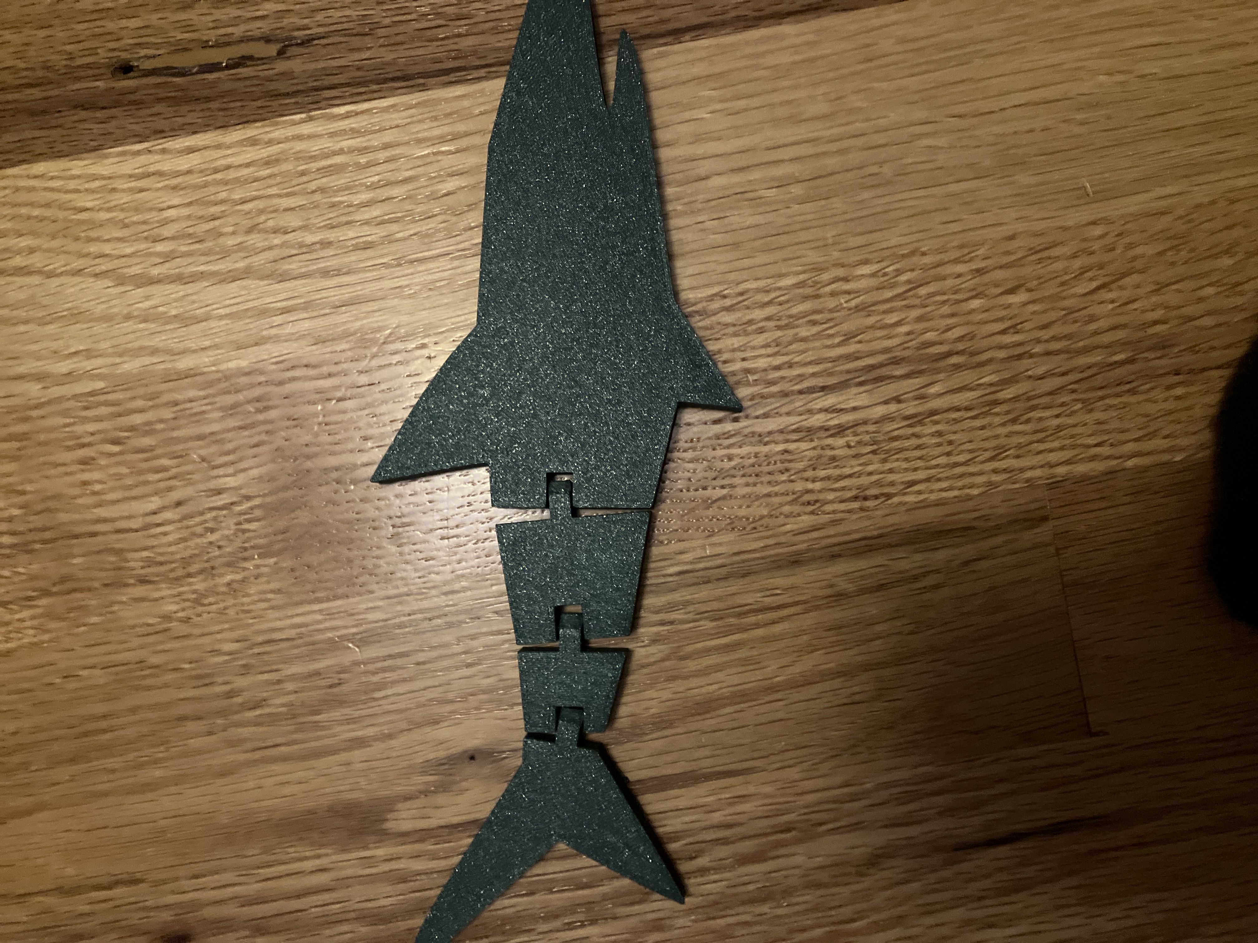 Articulated shark