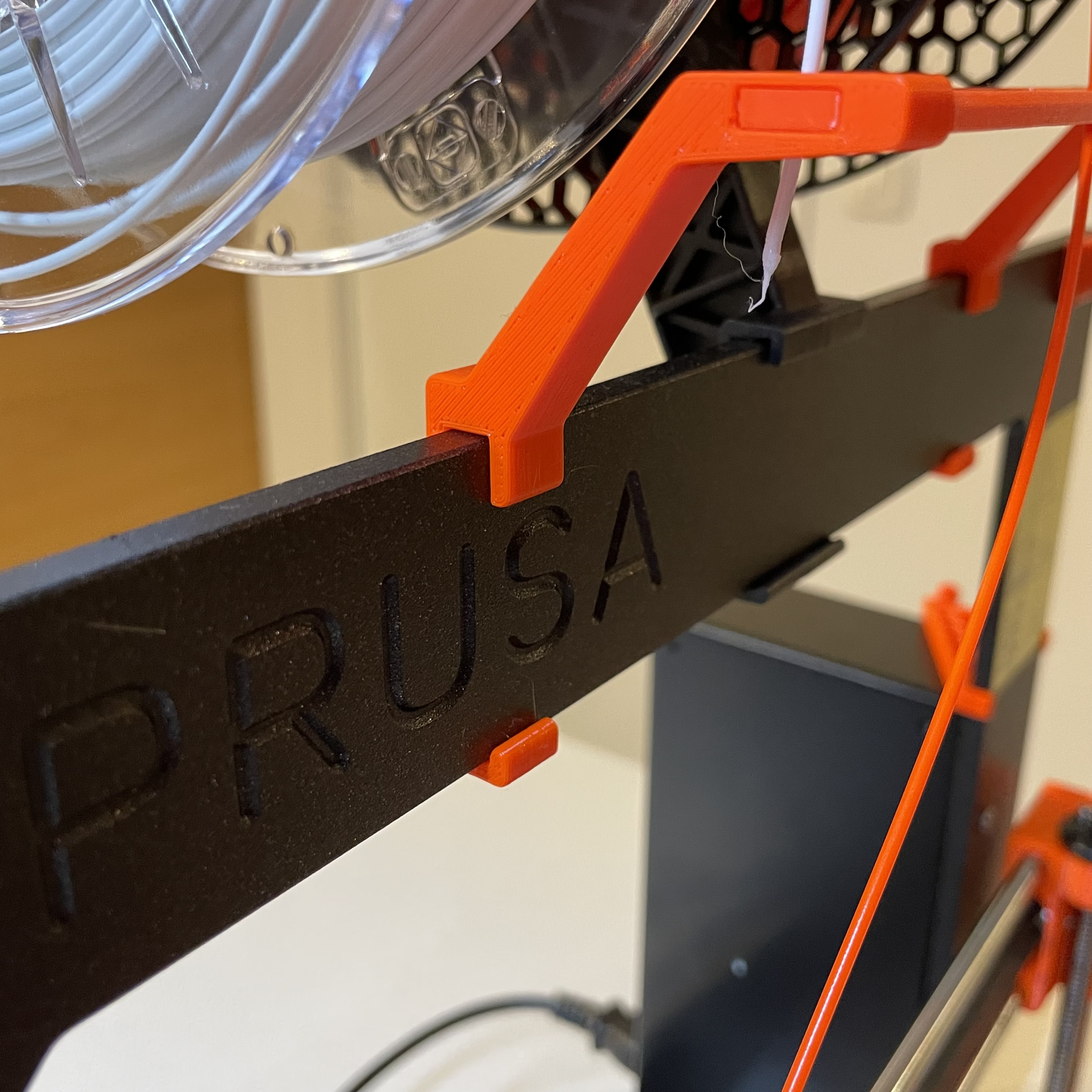 Prusa i3 mk3 s s double filament guide by mostar download free stl