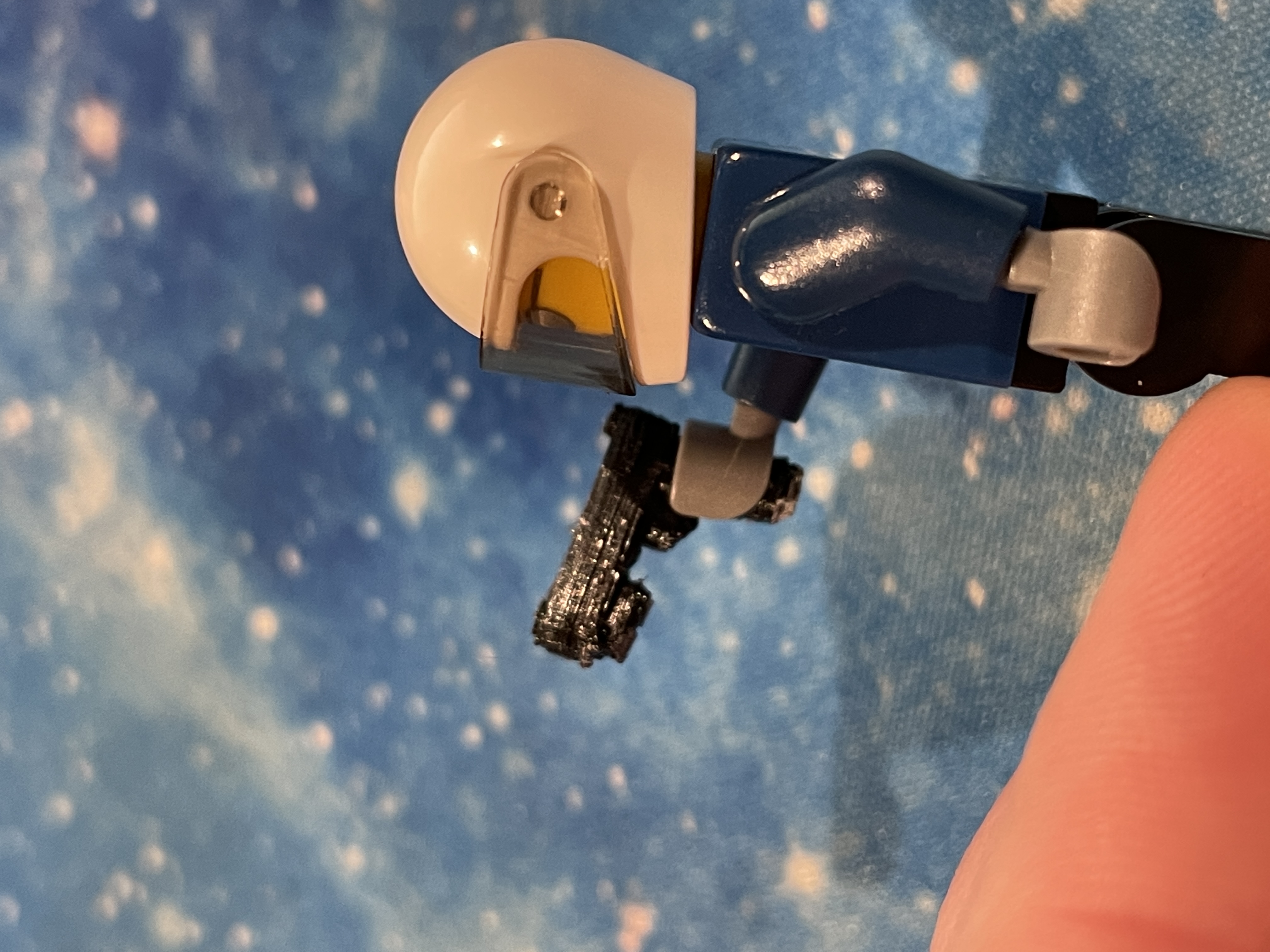 Lego Compatible Pistol