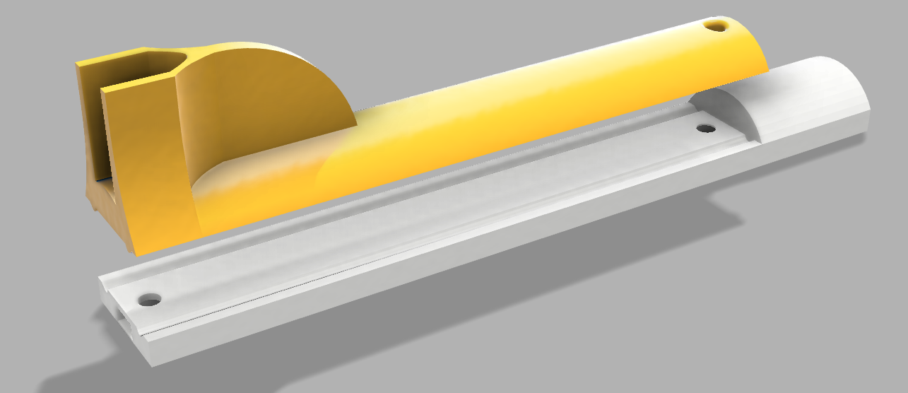 Remix 4 simple knife sharpener 2 pinch sandpaper by RetroFlamingo