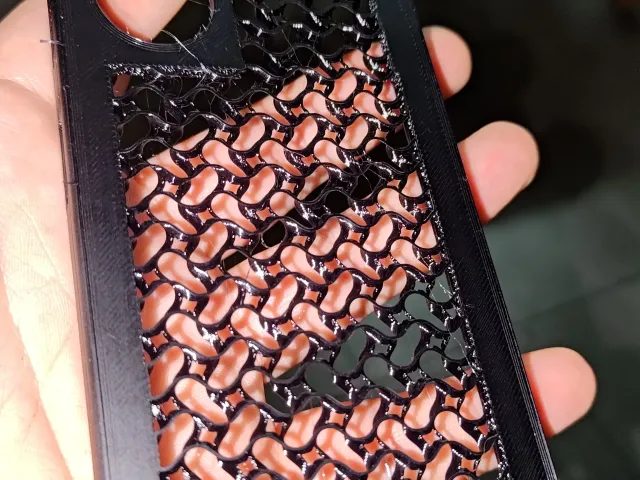 Asus Zenfone 9 / 10 Parametric Case. you can change thickness and camera bumps and holes easily - TPU Print
