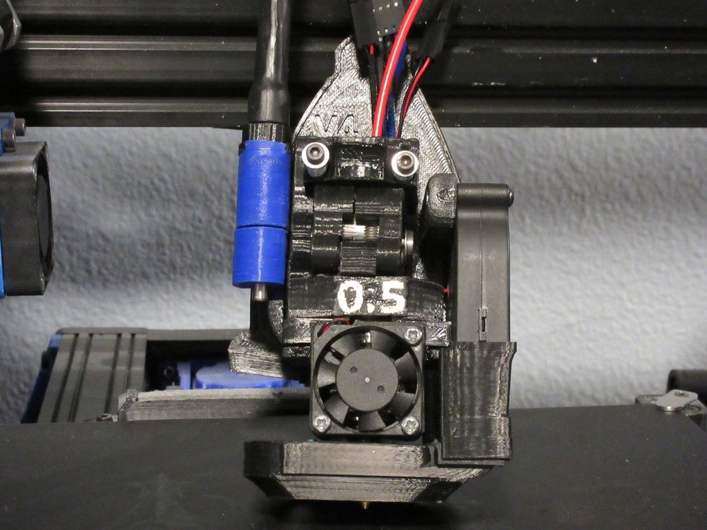 NovaPro V4 -  Flex Shaft Driven Dual Feed Gear Extruder