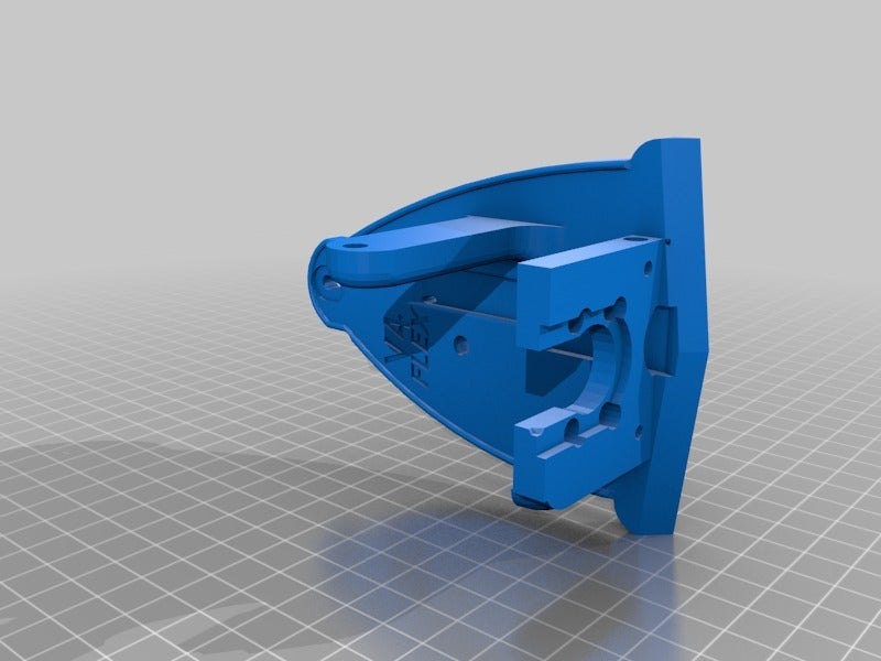 NovaPro V4 Flex Shaft Driven Dual Feed Gear Extruder by Piercet