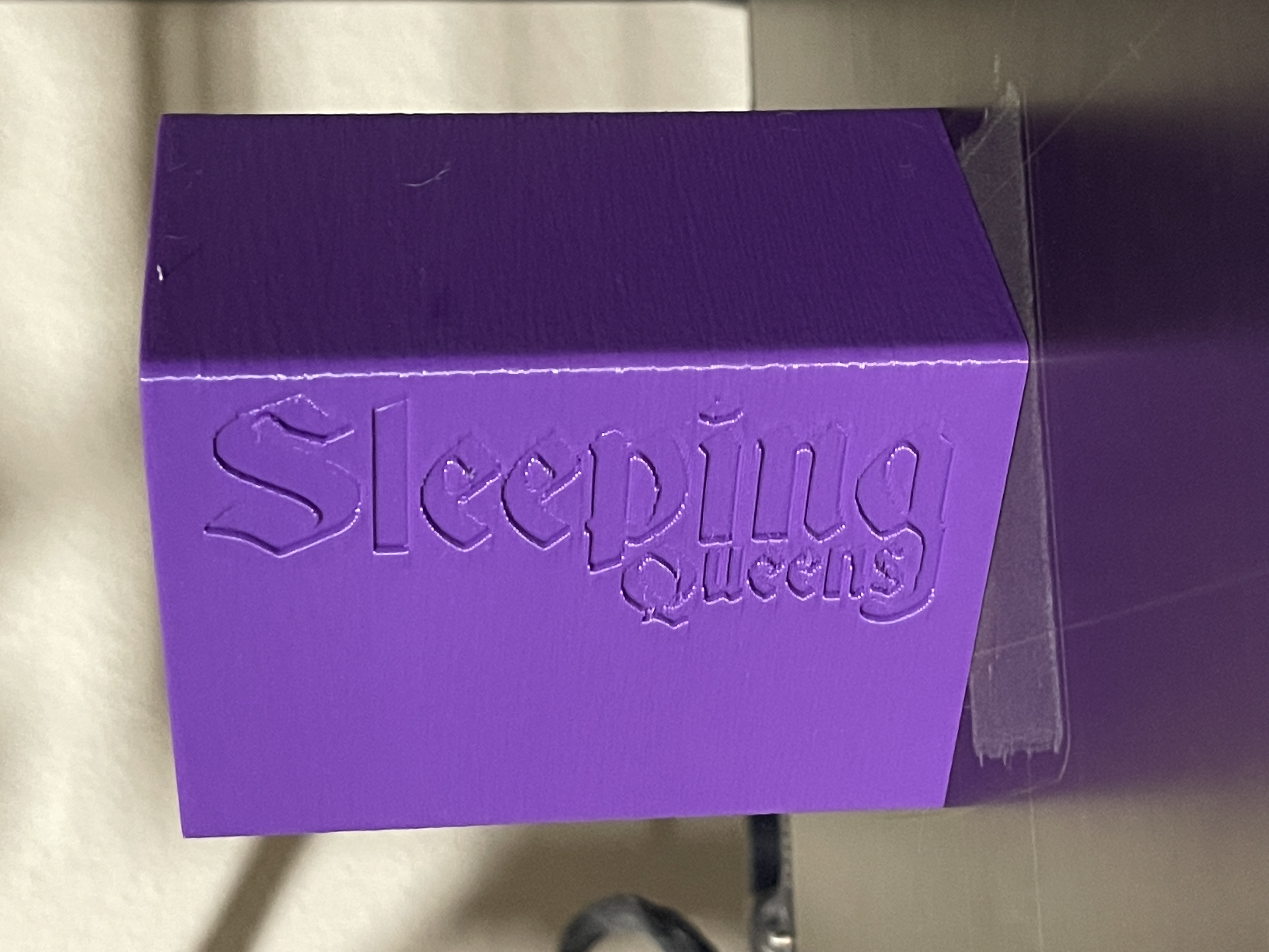 Sleeping Queens card game box