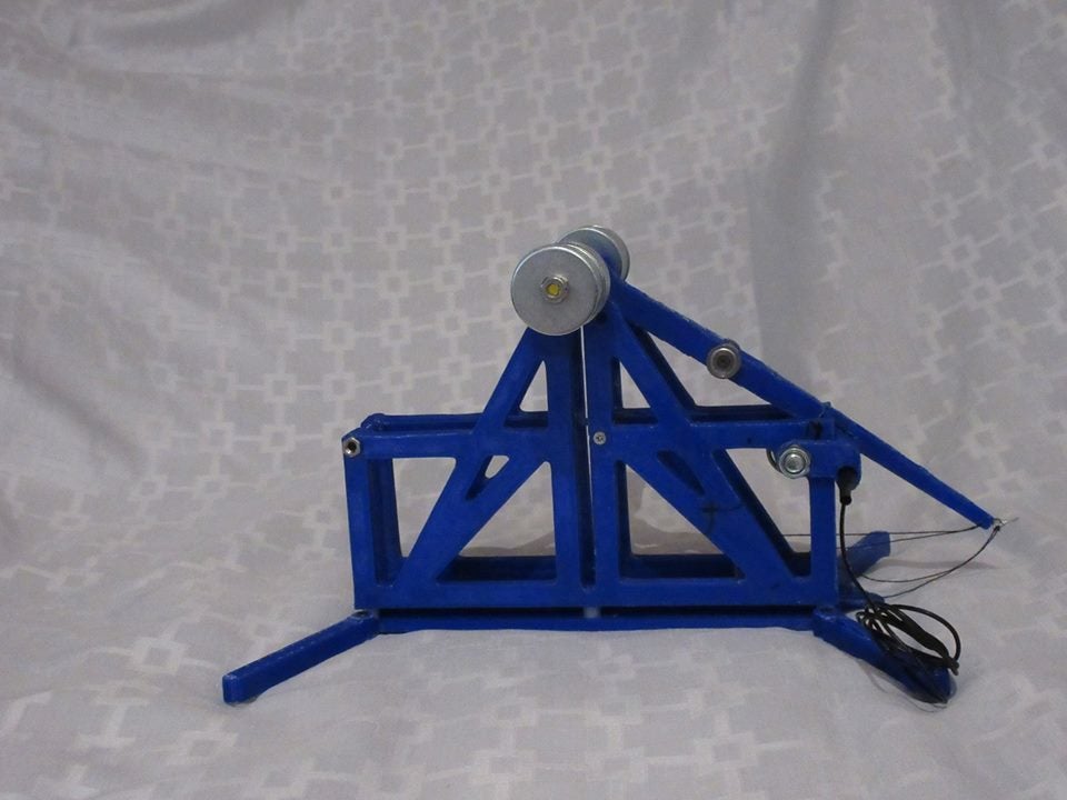 Miniatura 2 do modelo 3D The Doom Trebuchet!